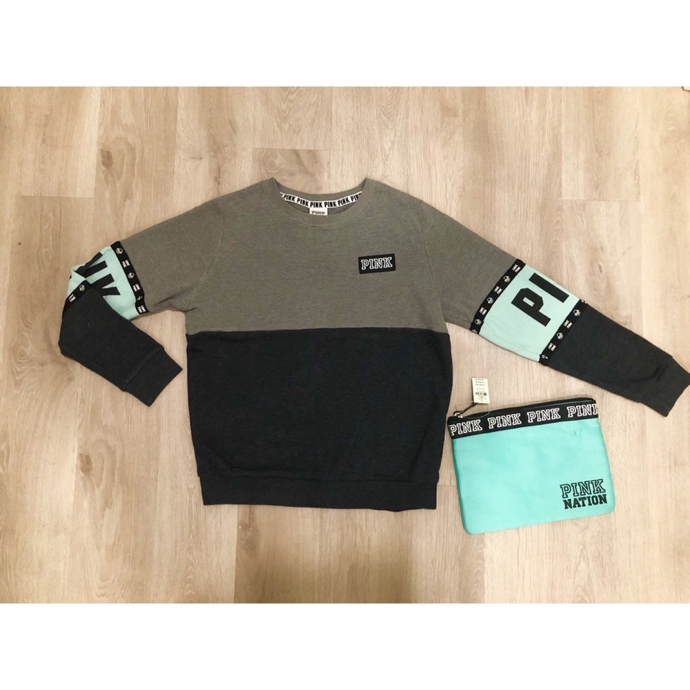 Pink | Everyday Lounge Crew w/ bag